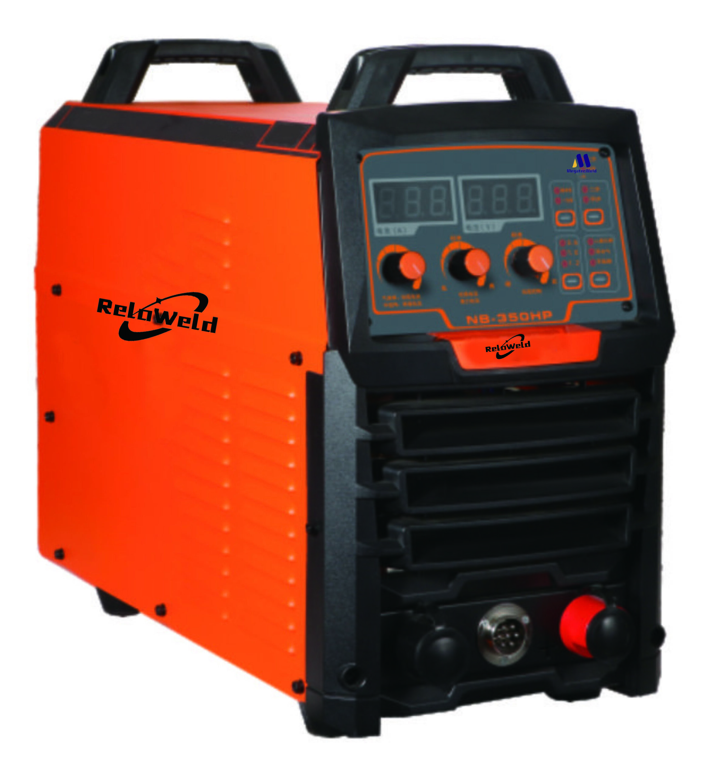 MIG350HP/500HP MIG Welder Gas/Gasless Heavy Duty Digital Pulse MIG Welding Machine